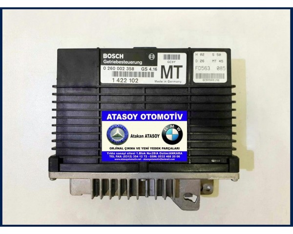 BMW E36 318Tİ COMPACT ŞANZIMAN BEYNİ 1422102 1421482 0260002358 0260002209 24611422102 24611421482 BMW GS 4.16